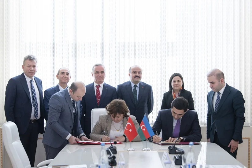 Azərbaycan Türkiyə ilə aqrar sığortaya dair Niyyət Bəyannaməsi imzaladı