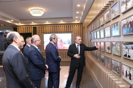 Türkiye's Prosecutor General visits Azerbaijan
