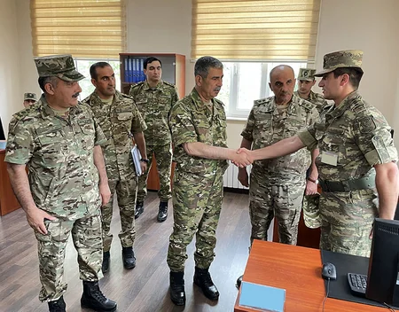 Xocavənddə yeni qərargah binası istifadəyə verilib