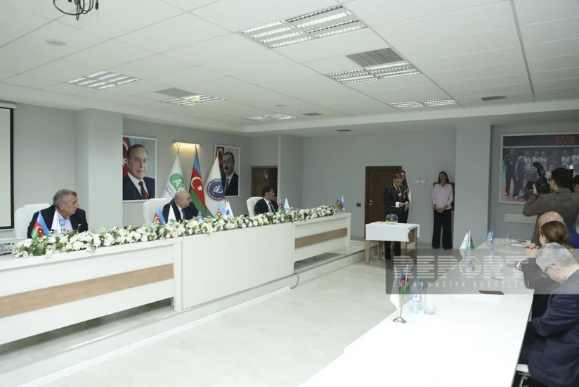 Voleybol üzrə Azərbaycan çempionatlarında 2023/2024 mövsümünün püşkü atılıb