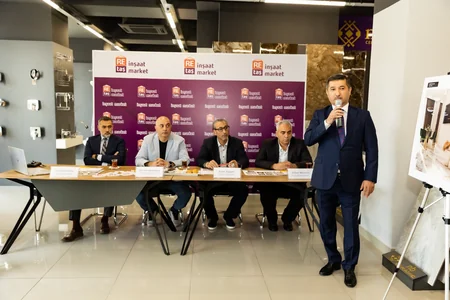 “RE-TAŞ Ceramic” Keramoqranit dizayn yarışmasının final mərhələsi keçirildi - FOTO