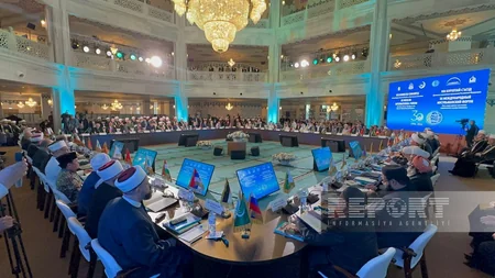Шейх-уль-ислам поблагодарил председателя Совета муфтиев РФ за поддержку в 44-дневной войне