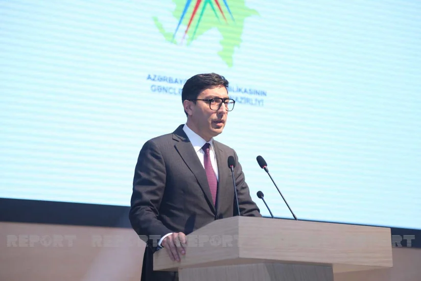 Фарид Гаибов: Логотип министерства отвечает современным требованиям