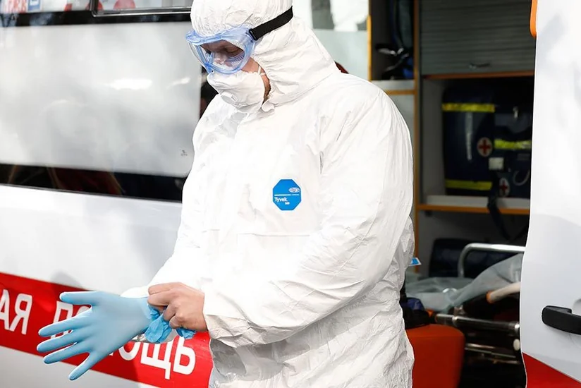 Rusiyada son gündə 18 554 nəfər koronavirusa yoluxub