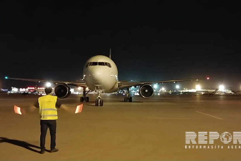 Çelsi komandası Bakıya gəlib - FOTO - VİDEO