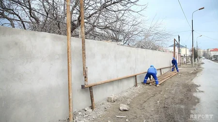 Sumqayıtda qaz kəmərləri yenidən qurulur - VİDEOREPORTAJ