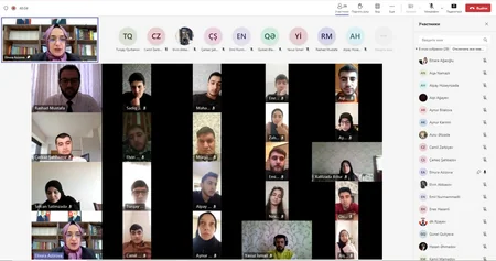 Azərbaycan İlahiyyat İnstitutunda Milli Dirçəliş Gününə həsr olunmuş vebinar keçirilib