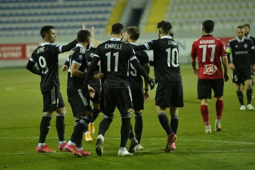 Премьер-лига Азербайджана: Карабах разгромил клуб Габала