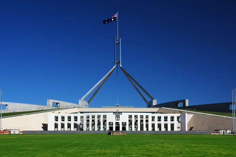 Australia Parliament closes to public as staffer tests Covid positive