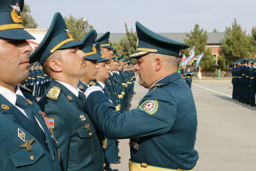 Prezidentin təltif etdiyi sərhədçilərə orden və medallar təqdim olunub
