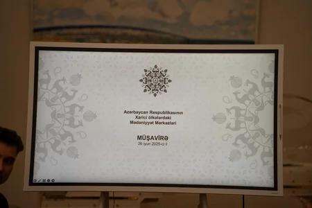 Vyanada Azərbaycanın xaricdəki mədəniyyət mərkəzlərinin yarımillik hesabat toplantısı keçirilib