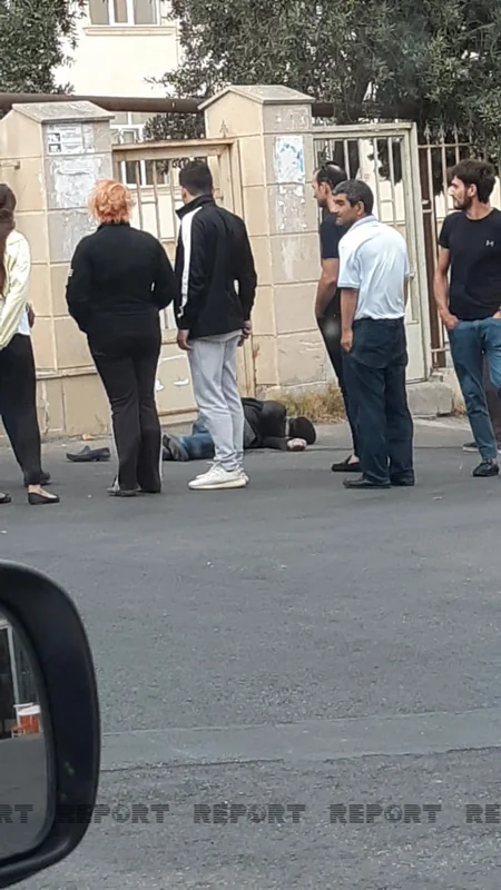 Bakıda naməlum kişi meyiti tapılıb