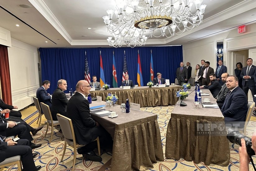 XİN Azərbaycan və Ermənistanın xarici işlər nazirlərinin görüşünə dair məlumat yayıb - YENİLƏNİB-2