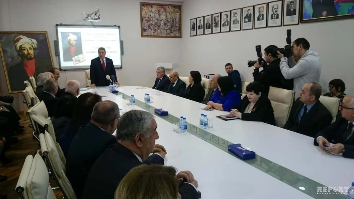İsa Həbibbəyli: Nəsimi ilinin əsas hadisələrindən biri Prezidentin təşəbbüsü ilə Moskvada Nəsimiyə iki abidə ucaldılmasıdır