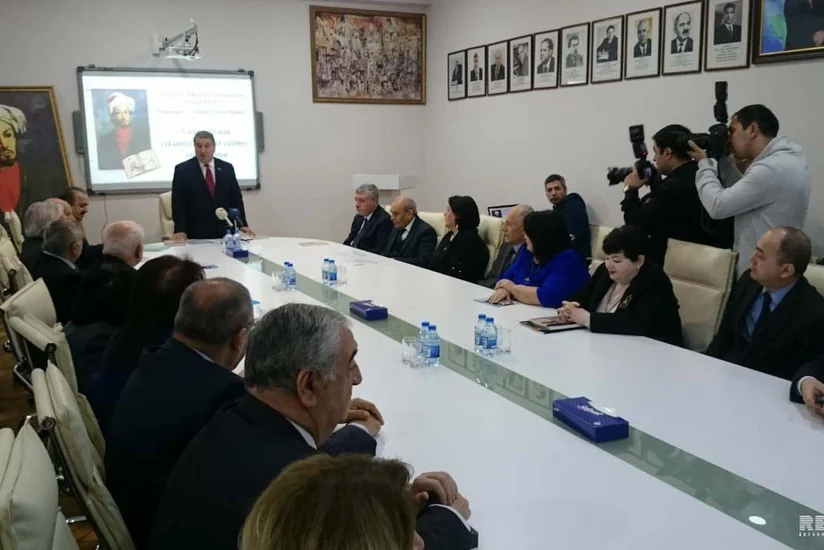 İsa Həbibbəyli: Nəsimi ilinin əsas hadisələrindən biri Prezidentin təşəbbüsü ilə Moskvada Nəsimiyə iki abidə ucaldılmasıdır