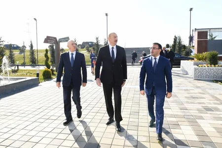 Kürdəmirdə “ASAN xidmət” mərkəzi istifadəyə verildi - YENİLƏNİB - FOTO