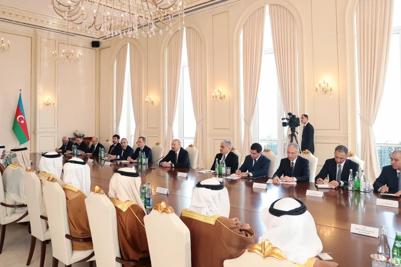 Prezident: Bu səfər Azərbaycan ilə Birləşmiş Ərəb Əmirlikləri arasında strateji tərəfdaşlığı möhkəmləndirəcək
