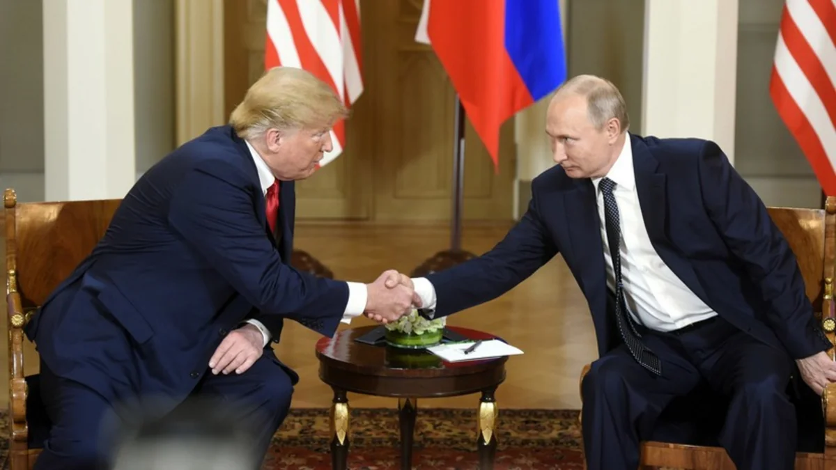 Трамп сомневается в вероятности встречи с Путиным в Париже