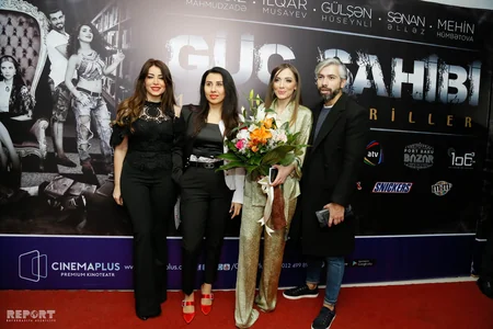 В кинотеатре CinemaPlus состоялся гала-показ фильма Güc sahibi