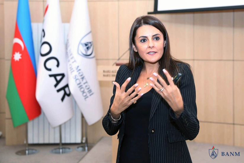 New Generations and New World of Learning workshop conducted at Baku Higher Oil School