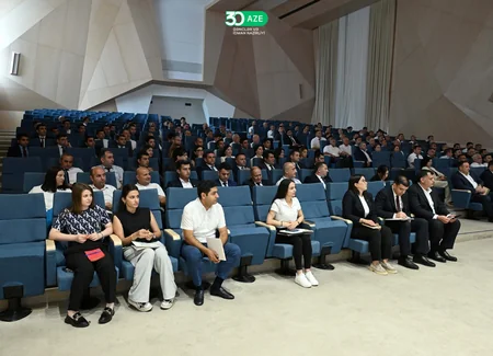 Gənclər və idman naziri Fərid Qayıbov görüş keçirib