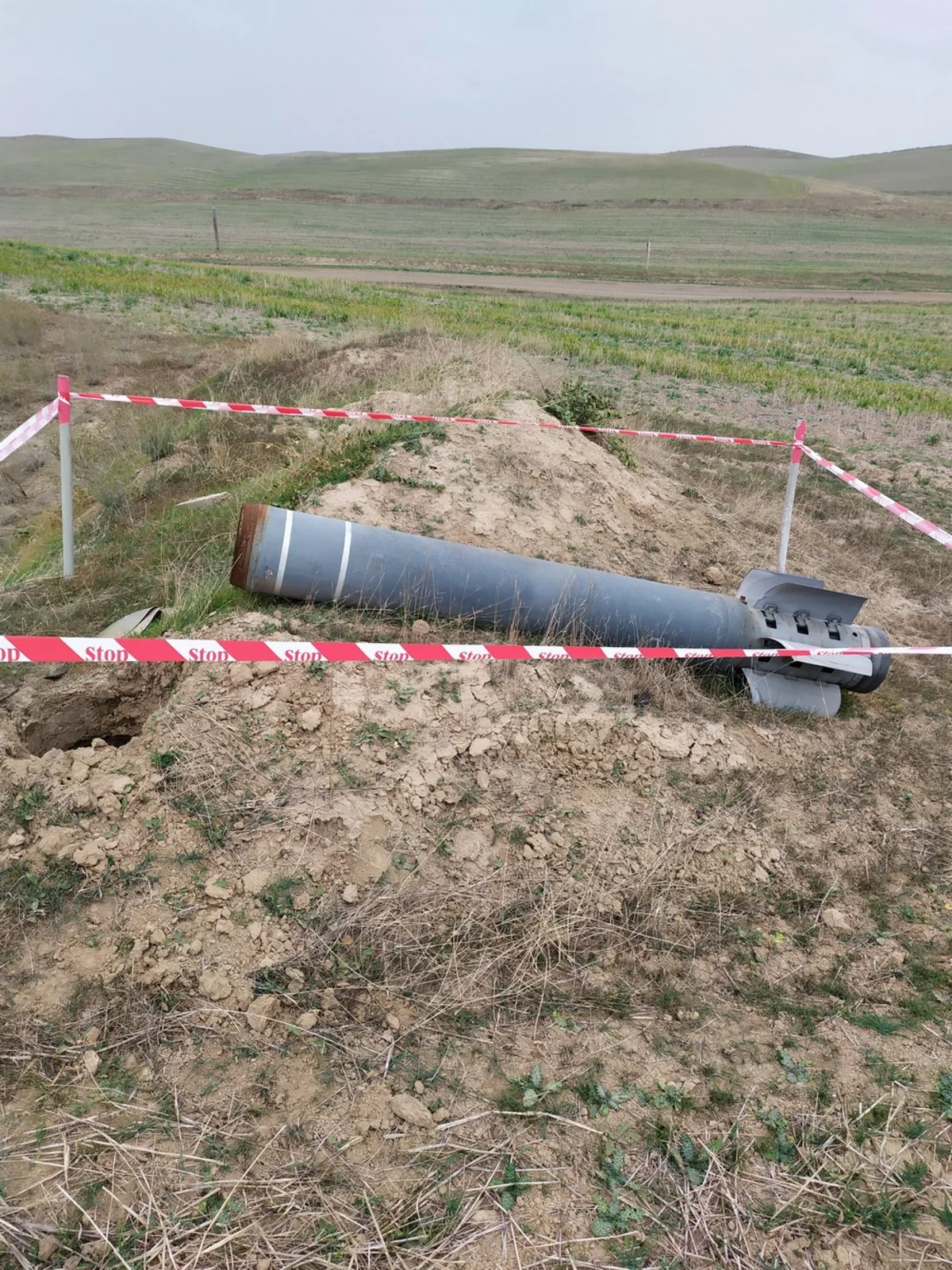Ermənilərin atdıqları partlamamış hərbi sursatlar, minalar zərərsizləşdirildi