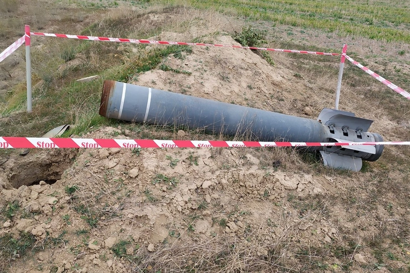 Ermənilərin atdıqları partlamamış hərbi sursatlar, minalar zərərsizləşdirildi