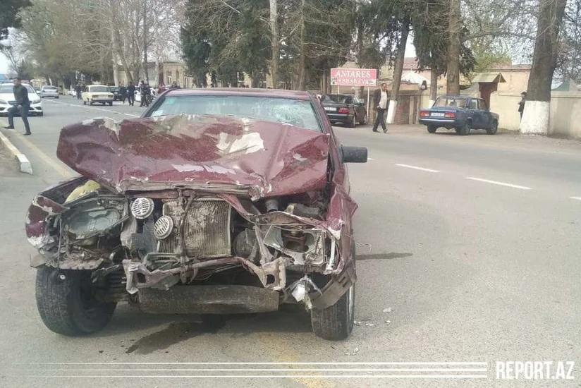 Tovuzda avtomobil qəzasında 5 nəfər yaralandı - FOTO - YENİLƏNİB