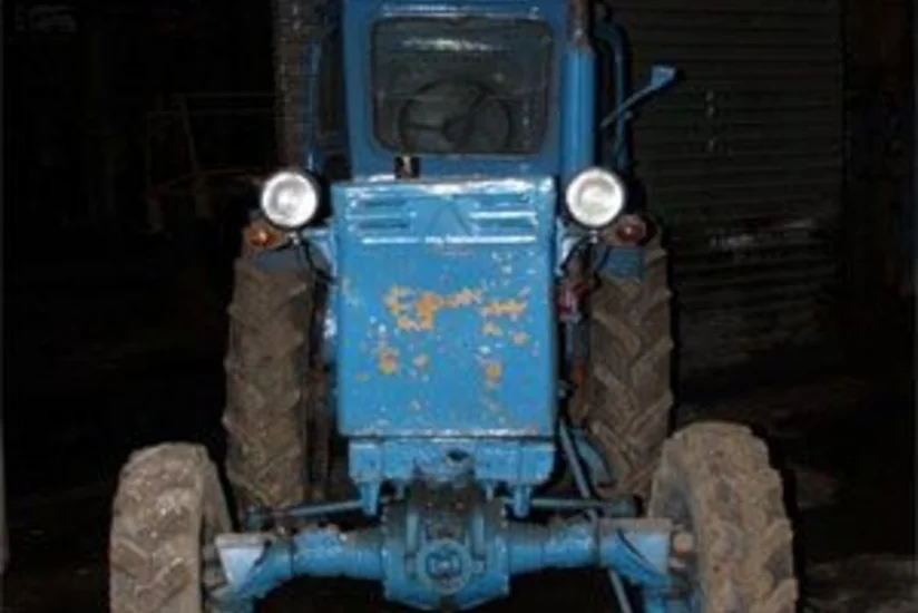 Bakıda traktor oğrusu saxlanılıb