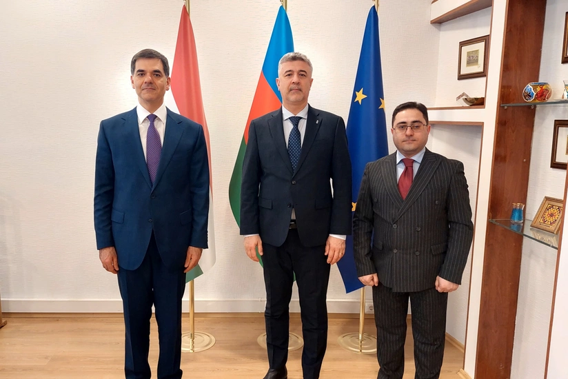 Azerbaijan, Hungary explore insurance co-op opportunities