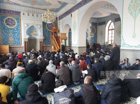 Gürcüstanda Xocalı soyqırımının ildönümü ilə bağlı anım tədbiri keçirilib