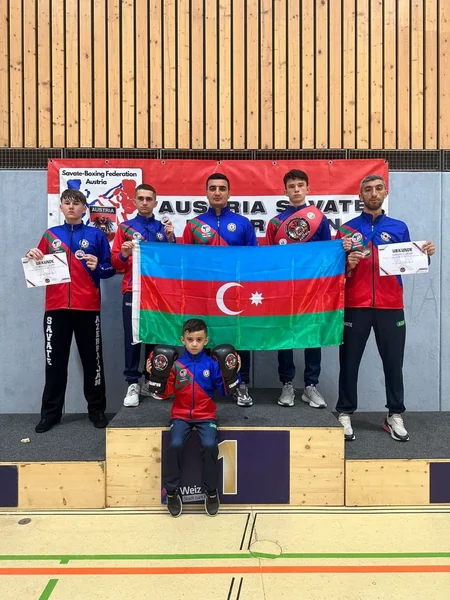 Azərbaycanın beş idmançısı savat üzrə Dünya Kubokunda medal qazanıb