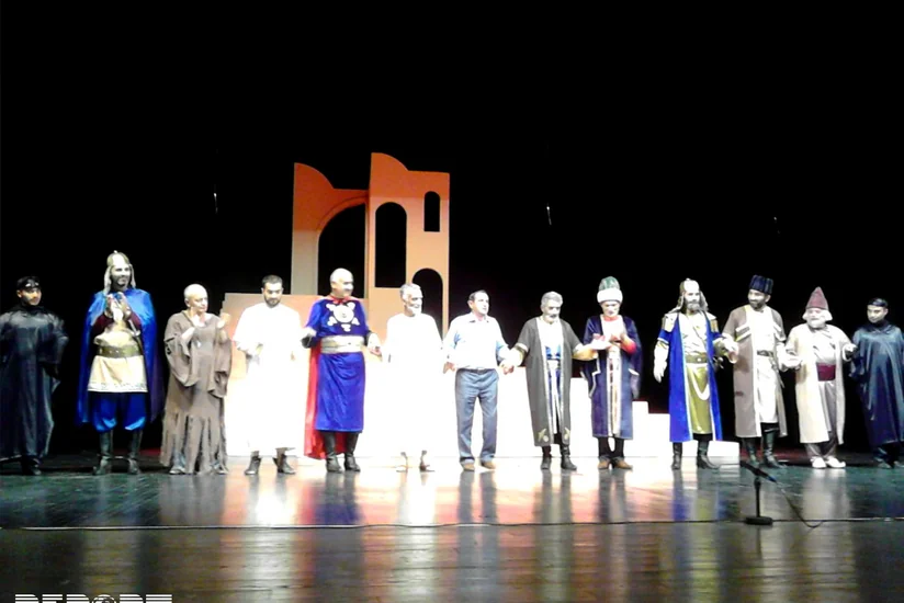 Şəki teatrı Vaqif dramını yeni variantda təqdim edib