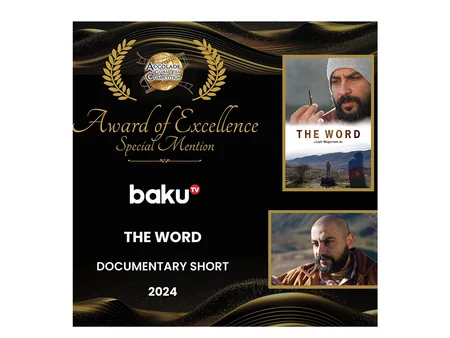 Baku TV's documentary wins top prize at Accolade Global Film Competition