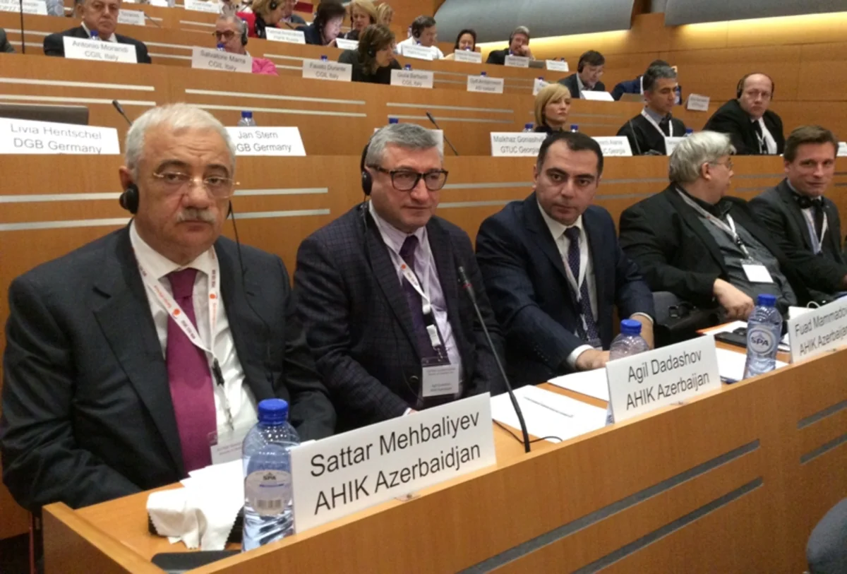 Səttar Mehbalıyev BHİK-in Pan-Avropa Regional Şurasının vitse-prezidenti seçilib