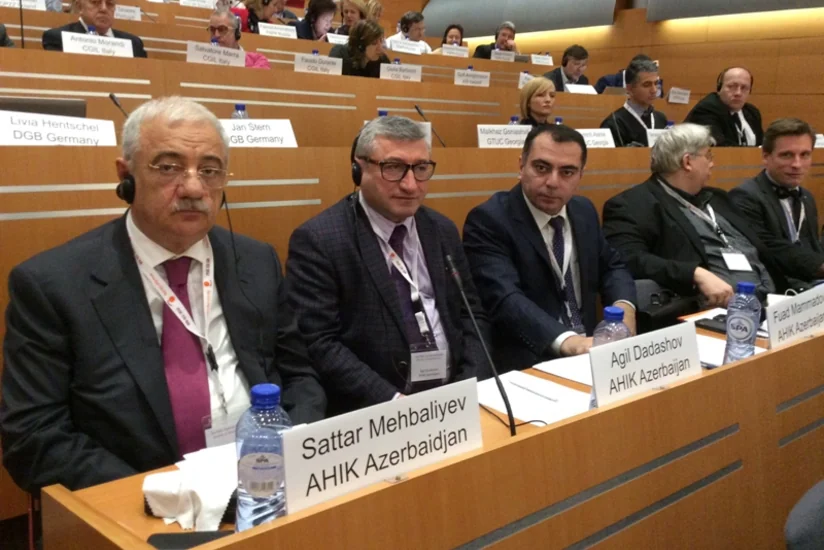Səttar Mehbalıyev BHİK-in Pan-Avropa Regional Şurasının vitse-prezidenti seçilib