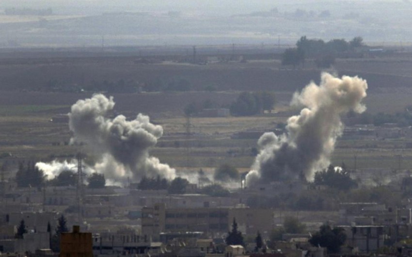 US airstrikes on Yemeni capital Sanaa kill 12