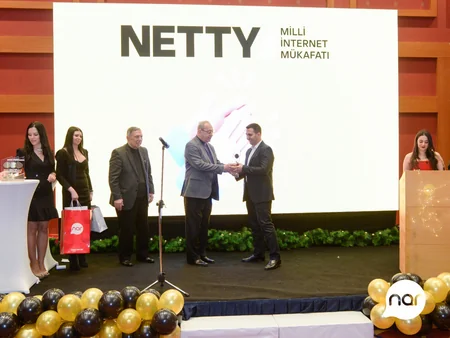 “Nar” və “NETTY” ölkənin ən yaxşı internet təşəbbüslərini mükafatlandırdı