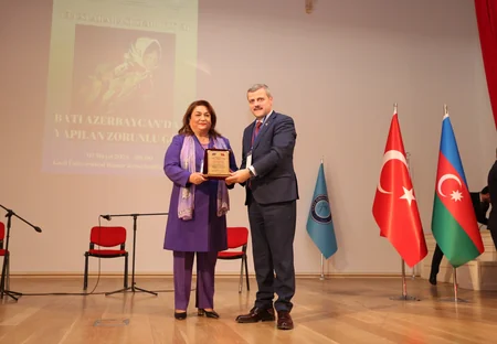 Ankarada “Qərbi Azərbaycandan məcburi köç” adlı beynəlxalq simpozium keçirilib