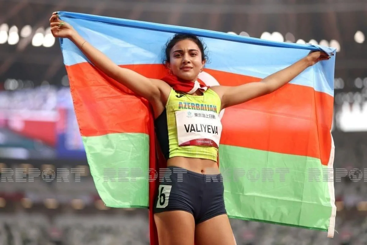 Lamiyə Vəliyeva: Özümlə fəxr edirəm