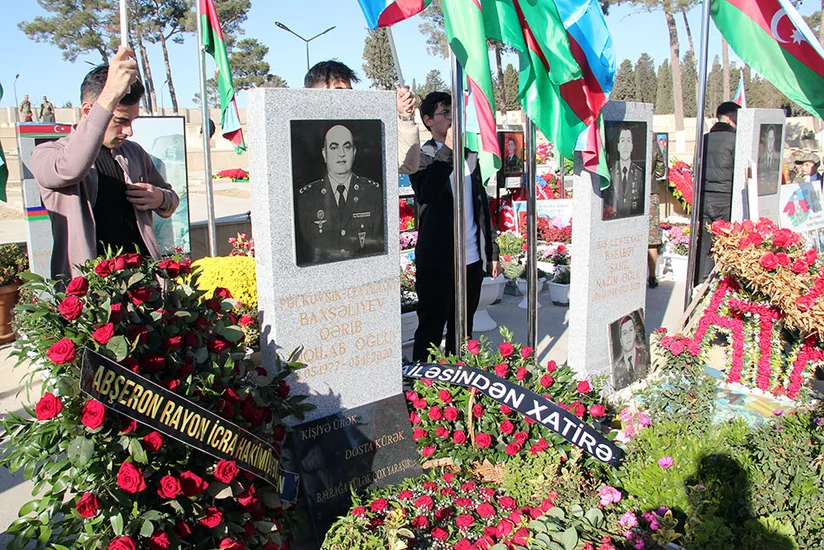 Şəhidlərin xatirəsinə həsr olunan anım mərasimləri keçirilib
