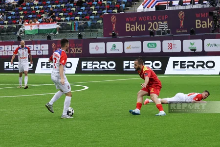 Serbiya yığması Bakıda keçirilən minifutbol üzrə dünya çempionatında üçüncü yeri tutub