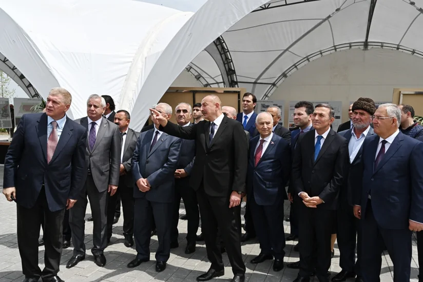 Идет работа над генеральными планами Шуши, Физули, Джабраила и других городов