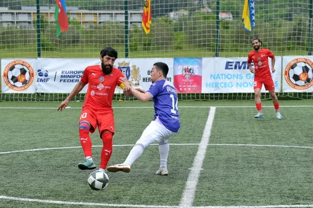 Azərbaycanın minifutbol millisi beynəlxalq turnirin qalibi olub
