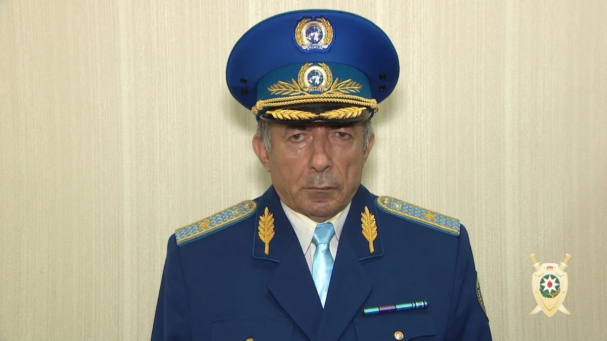 Bakıda dələduzluqla məşğul olan “general” saxlanılıb