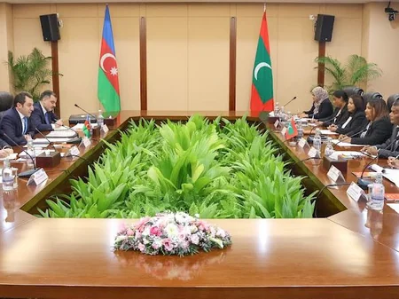 Azerbaijan and Maldives hold first-ever political consultations