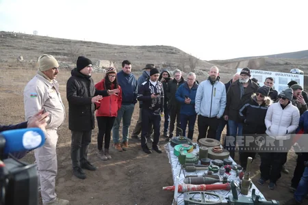Int’l travelers from 12 countries leave for Azerbaijan’s Fuzuli