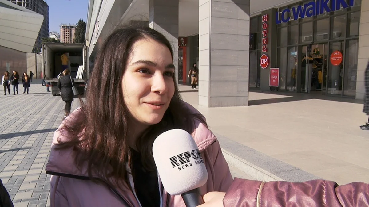 “İndi ən yaxşı 8 Mart hədiyyəsi maskadır...” - VİDEOSORĞU