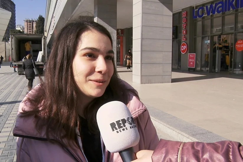 “İndi ən yaxşı 8 Mart hədiyyəsi maskadır...” - VİDEOSORĞU