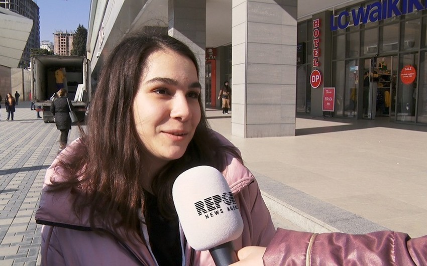 “İndi ən yaxşı 8 Mart hədiyyəsi maskadır...” - VİDEOSORĞU